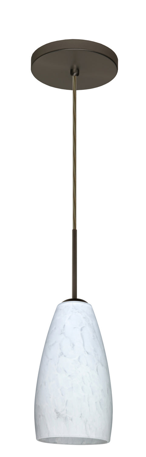 Besa Chrissy 1BT-150919-LED-BR Pendant Light - Bronze