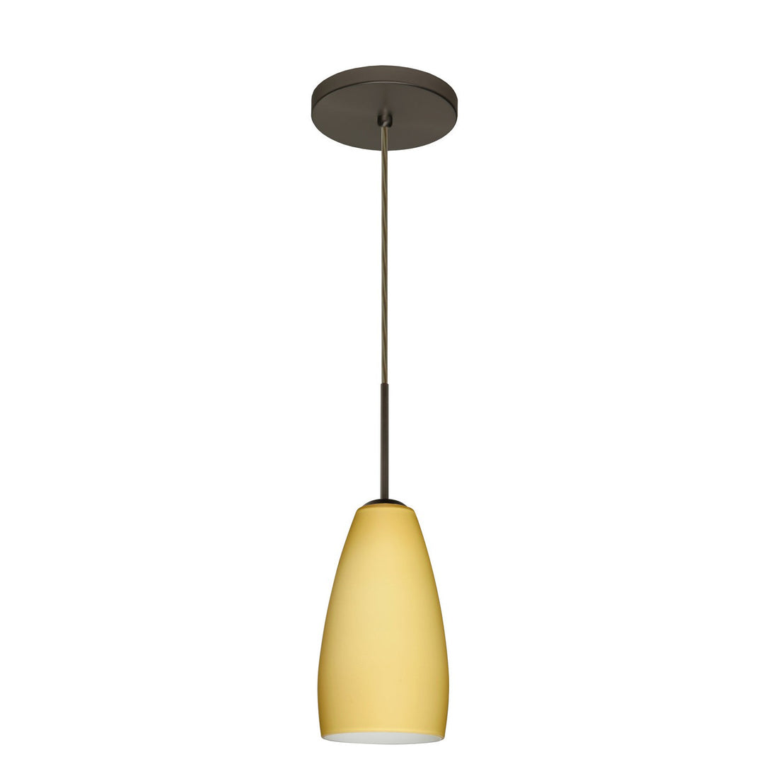 Besa Chrissy 1BT-1509VM-LED-BR Pendant Light - Bronze