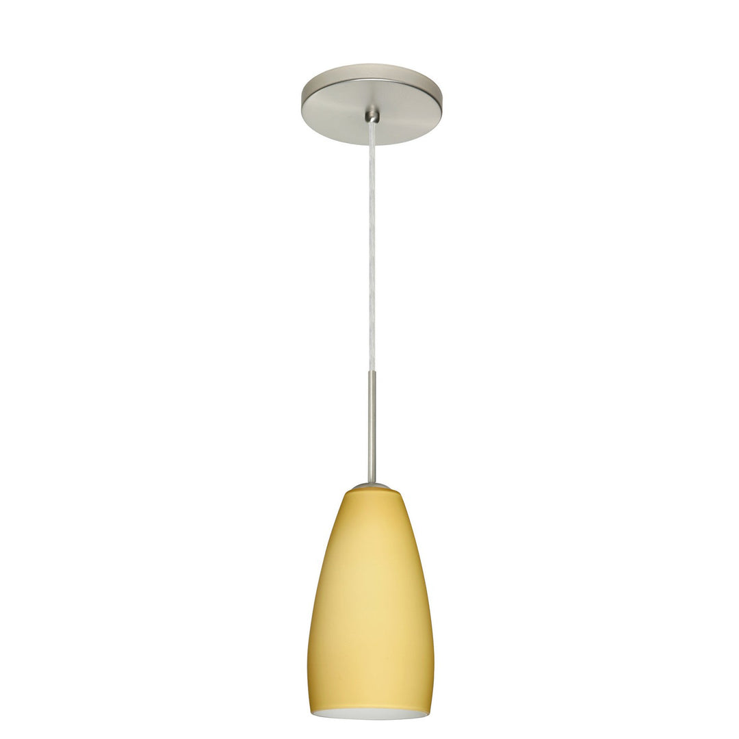 Besa Chrissy 1BT-1509VM-MED-SN Pendant Light - Satin Nickel