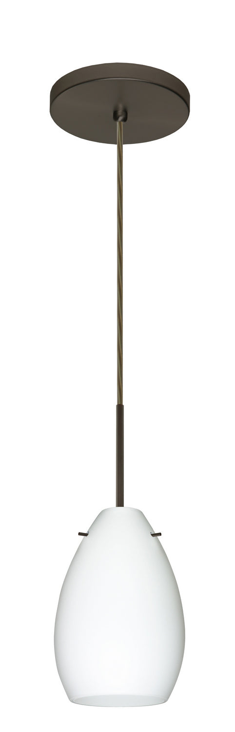 Besa Pera 1BT-171307-HAL-BR Pendant Light - Bronze