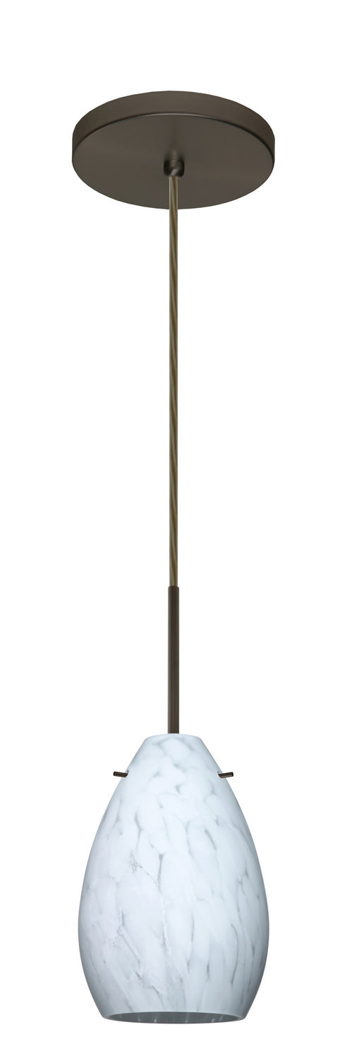 Besa Pera 1BT-171319-HAL-BR Pendant Light - Bronze