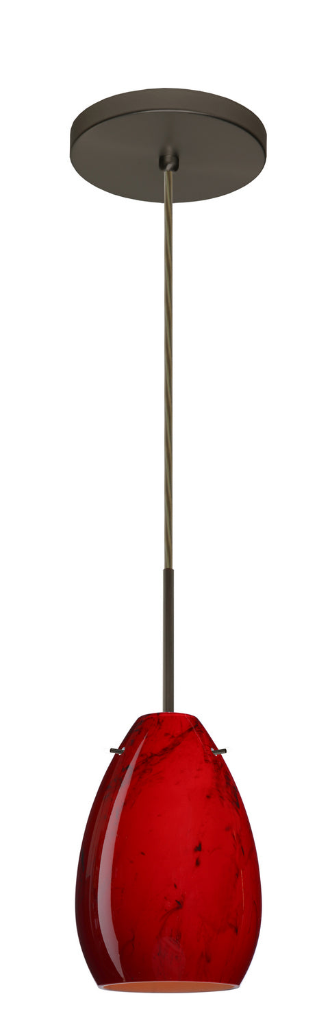 Besa Pera 1BT-1713MA-HAL-BR Pendant Light - Bronze