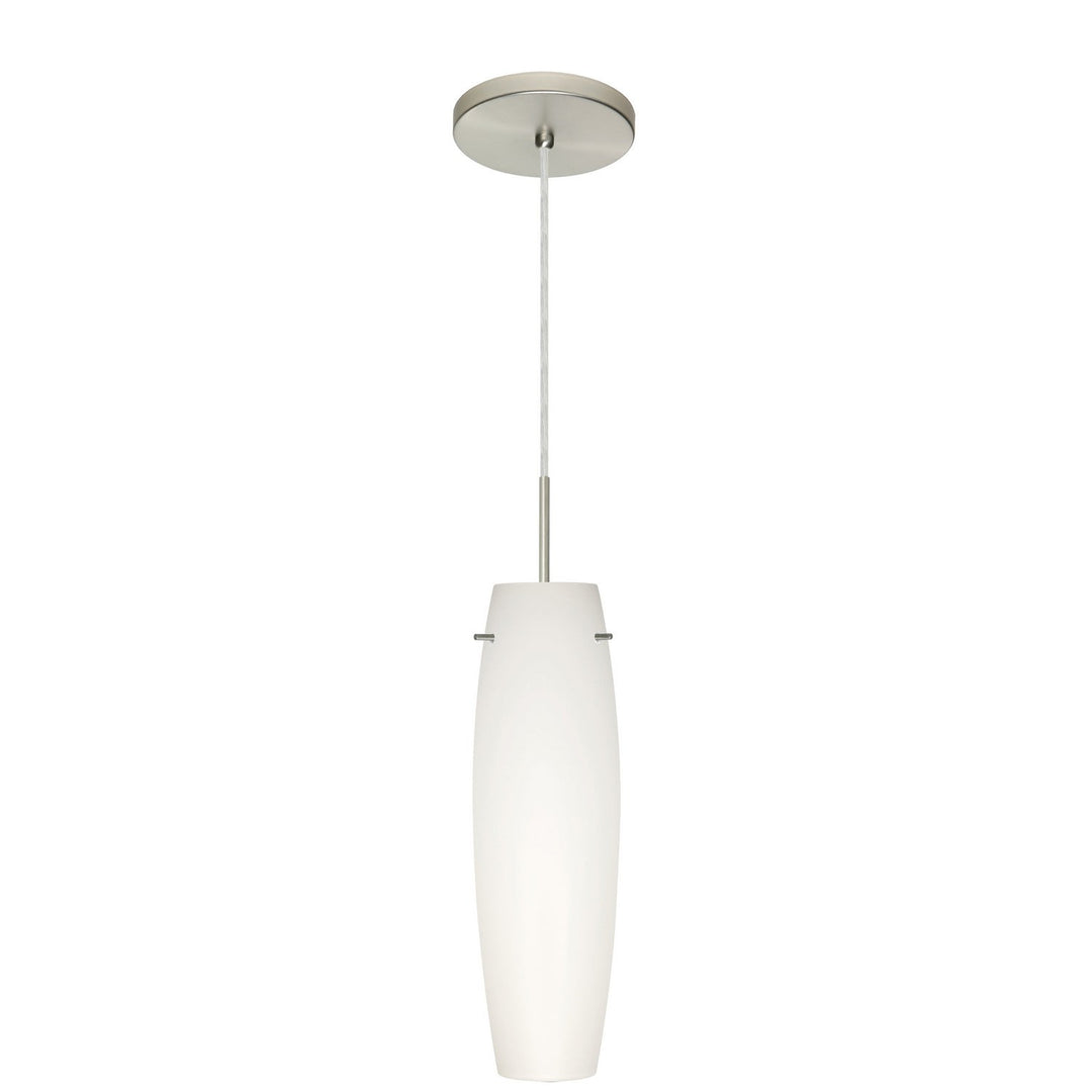 Besa Tu Tu 1BT-412107-HAL-SN Pendant Light - Satin Nickel