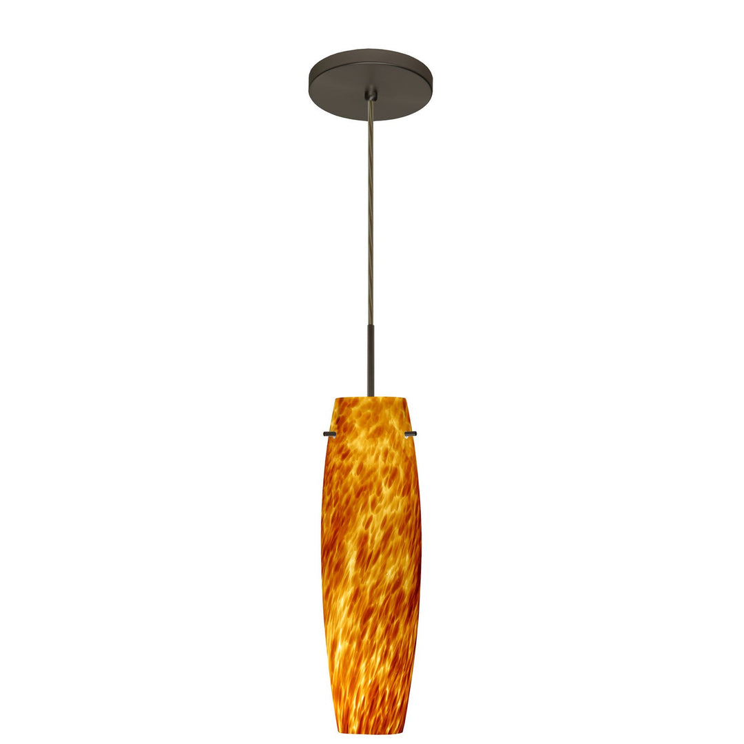 Besa Tu Tu 1BT-412118-MED-BR Pendant Light - Bronze