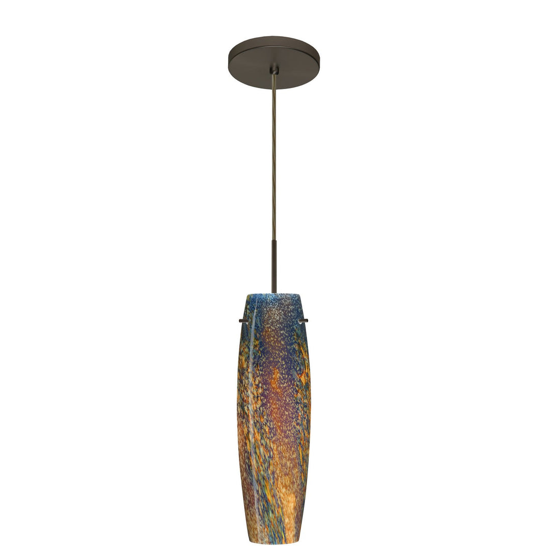 Besa Tu Tu 1BT-4121CE-HAL-BR Pendant Light - Bronze