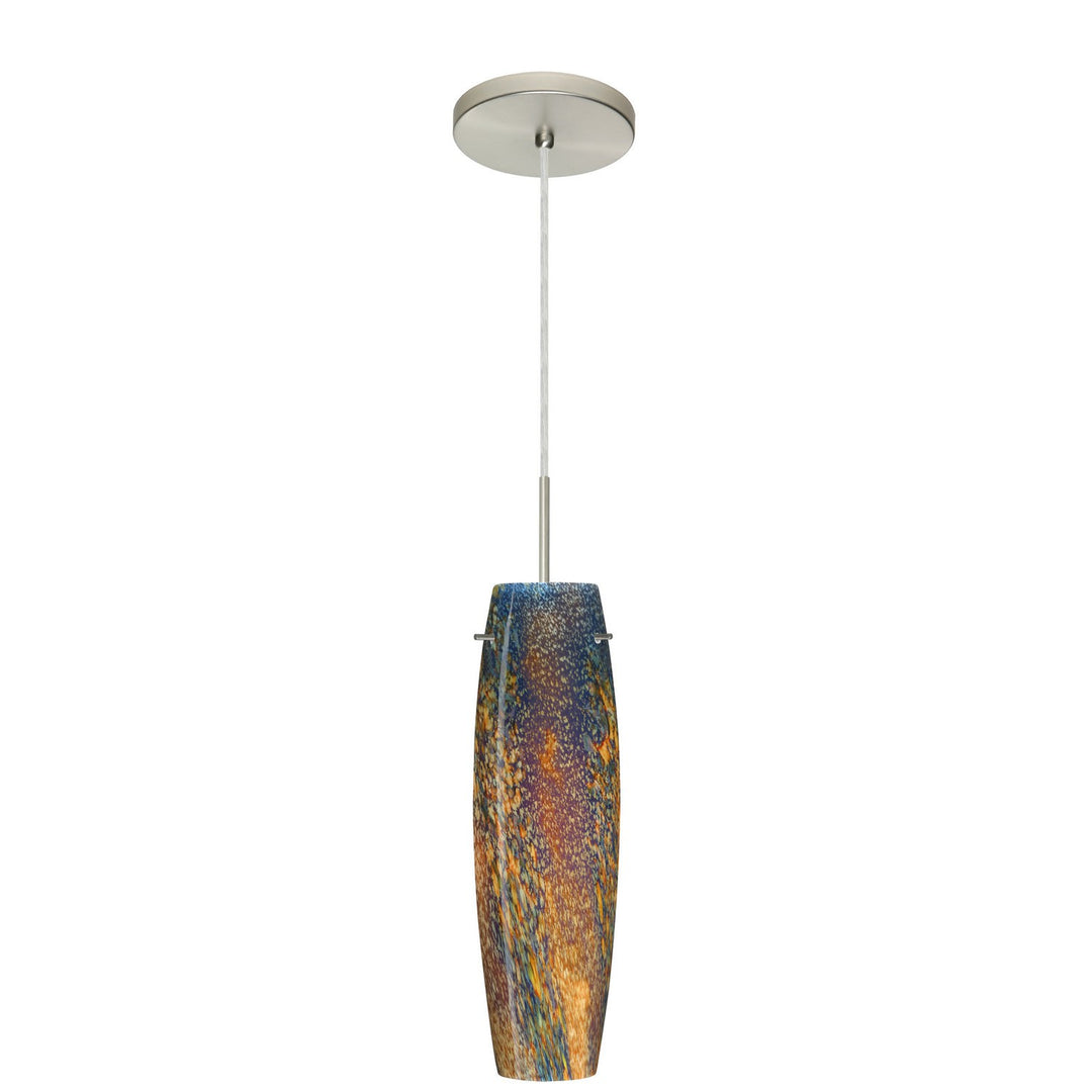 Besa Tu Tu 1BT-4121CE-MED-SN Pendant Light - Satin Nickel