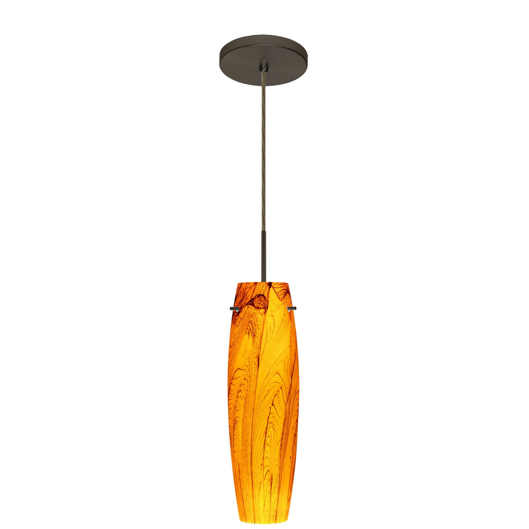 Besa Tu Tu 1BT-4121HB-HAL-BR Pendant Light - Bronze