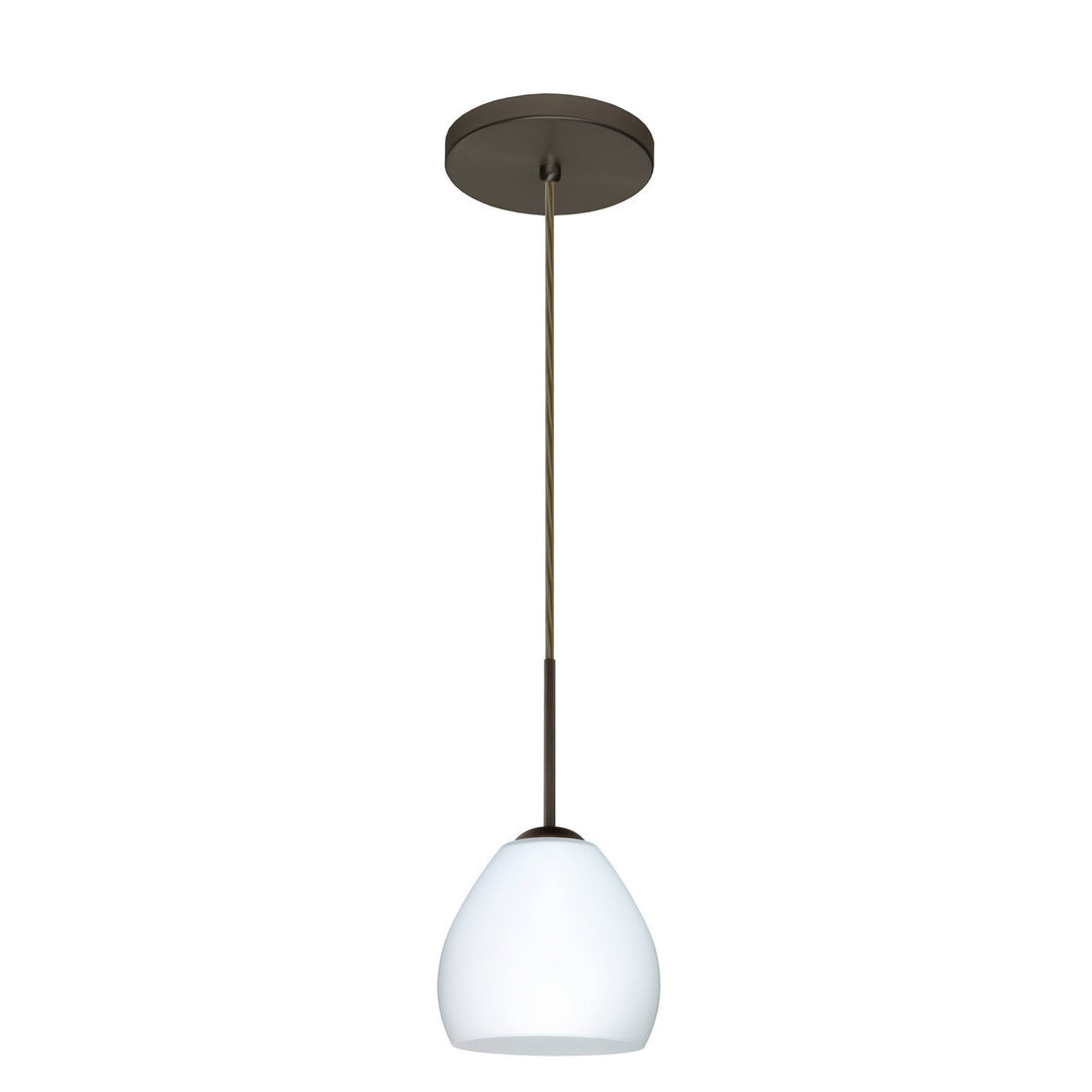 Besa Bolla 1BT-412207-LED-BR Pendant Light - Bronze