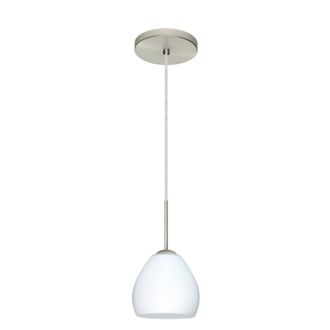 Besa Bolla 1BT-412207-LED-SN Pendant Light - Satin Nickel