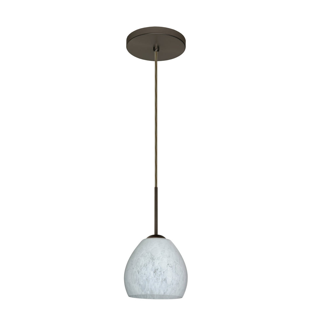 Besa Bolla 1BT-412219-LED-BR Pendant Light - Bronze