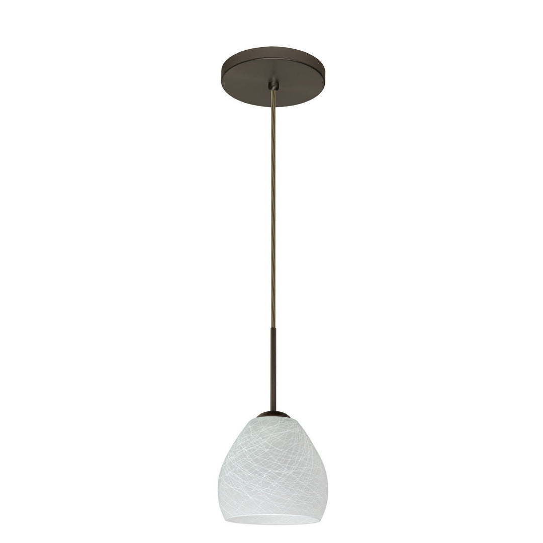 Besa Bolla 1BT-412260-LED-BR Pendant Light - Bronze