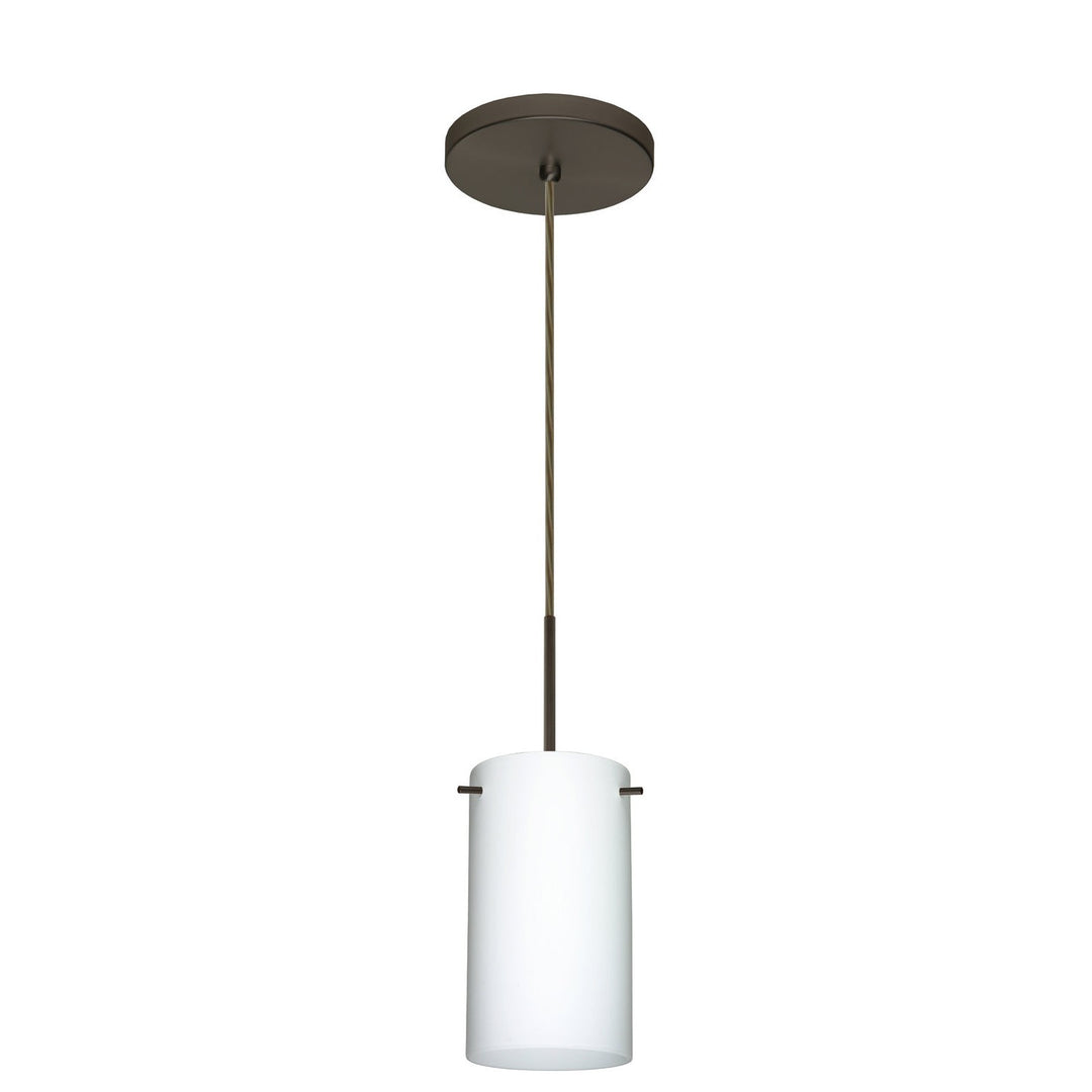 Besa Stilo 1BT-440407-LED-BR Pendant Light - Bronze