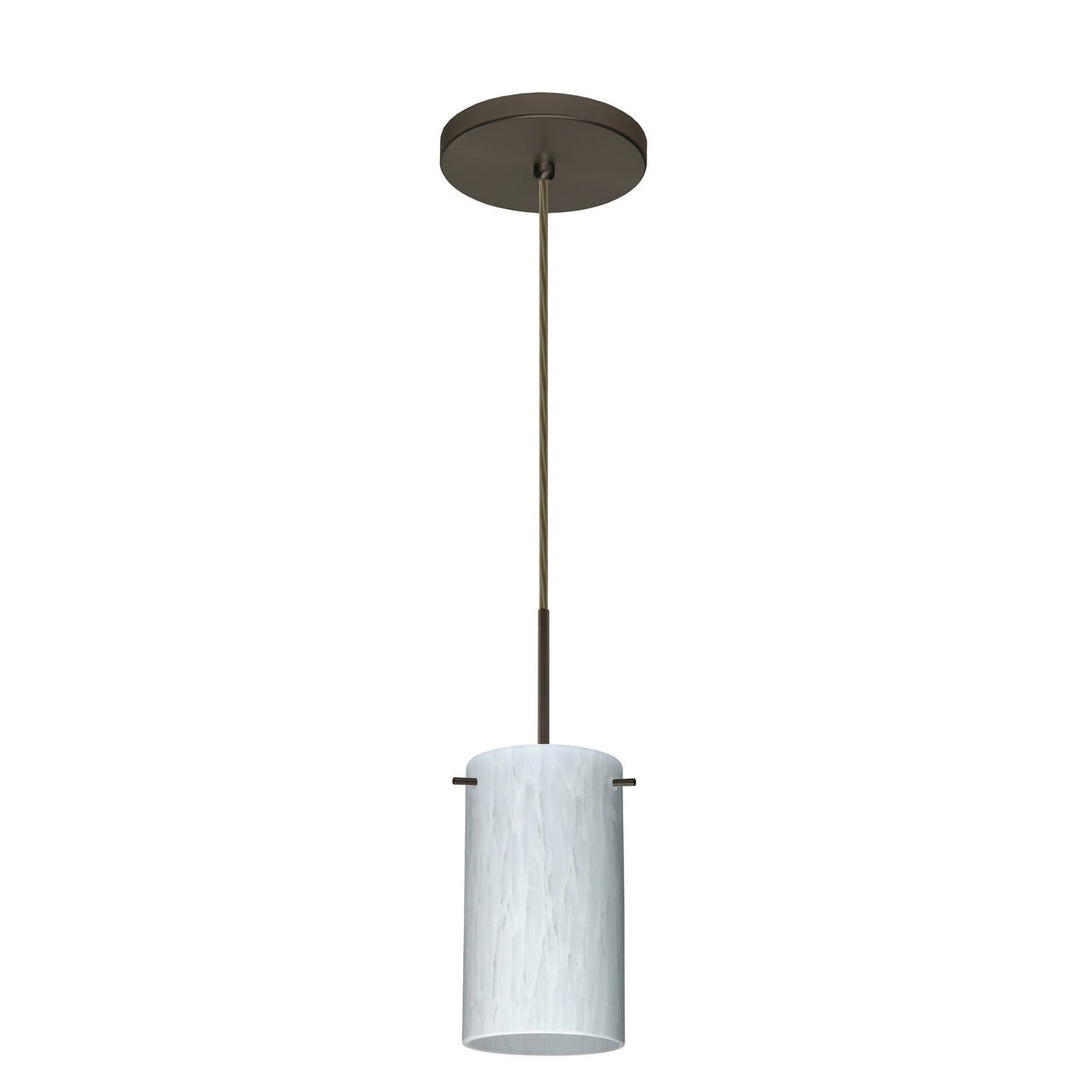 Besa Stilo 1BT-440419-LED-BR Pendant Light - Bronze