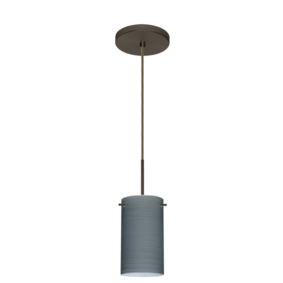 Besa Stilo 1BT-4404TN-LED-BR Pendant Light - Bronze