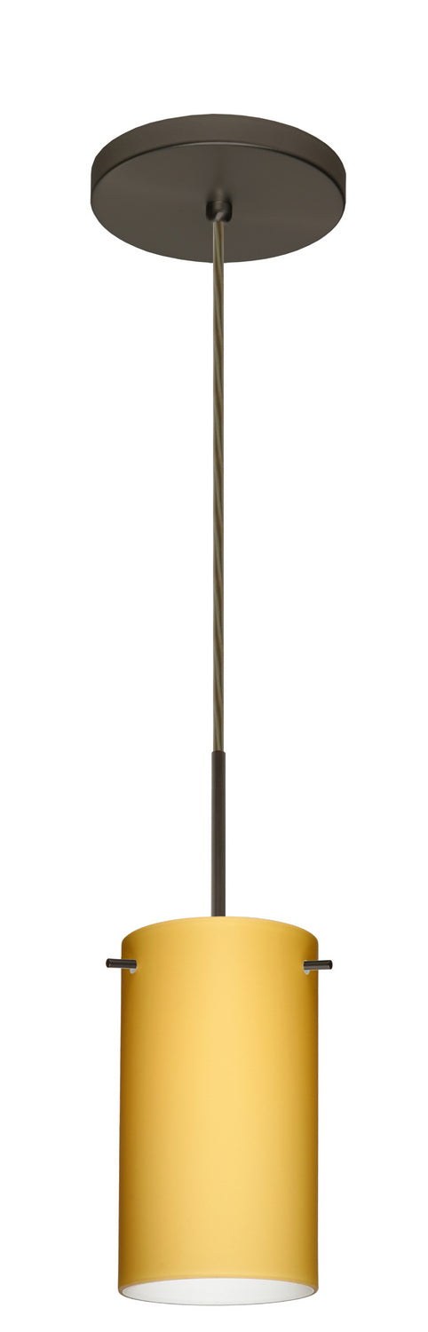 Besa Stilo 1BT-4404VM-LED-BR Pendant Light - Bronze