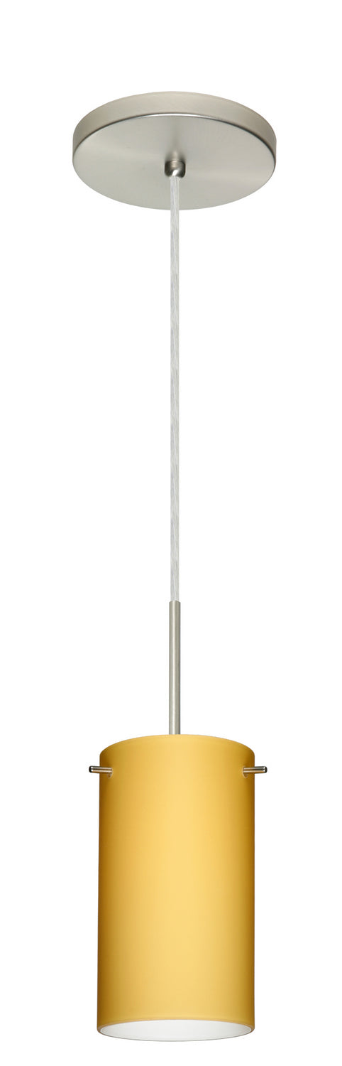 Besa Stilo 1BT-4404VM-LED-SN Pendant Light - Satin Nickel