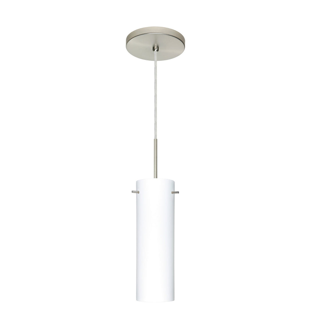 Besa Copa 1BT-493007-HAL-SN Pendant Light - Satin Nickel