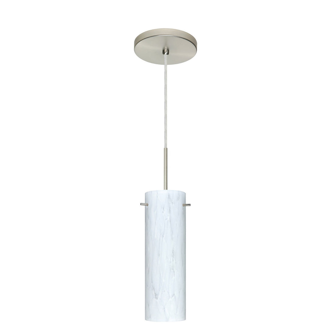 Besa Copa 1BT-493019-HAL-SN Pendant Light - Satin Nickel