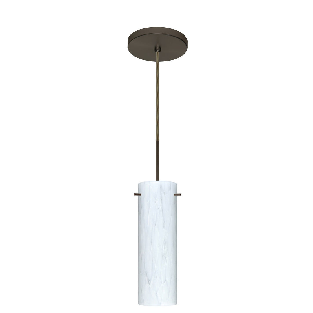 Besa Copa 1BT-493019-MED-BR Pendant Light - Bronze