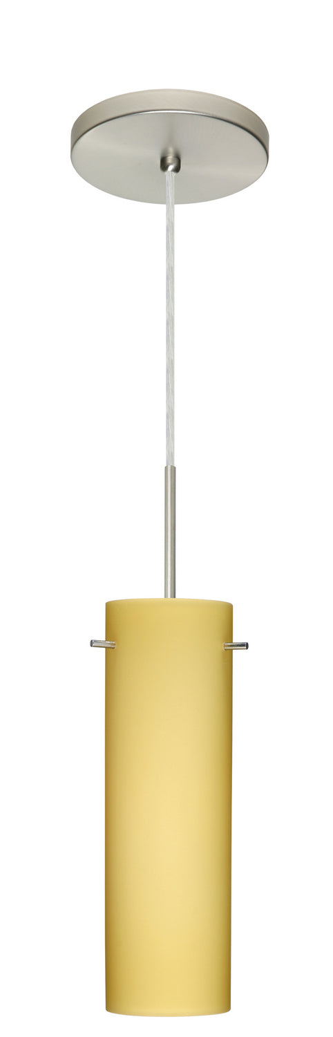Besa Copa 1BT-4930VM-HAL-SN Pendant Light - Satin Nickel