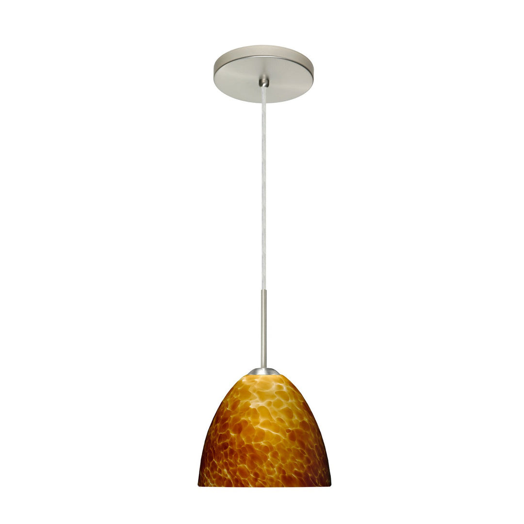 Besa Sasha 1BT-757218-LED-SN Pendant Light - Satin Nickel