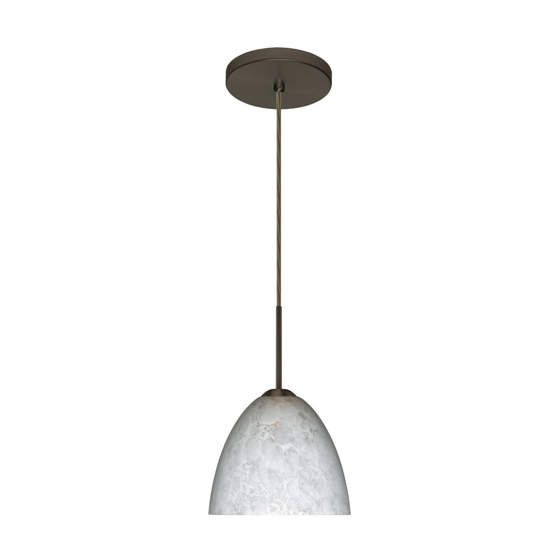 Besa Sasha 1BT-757219-LED-BR Pendant Light - Bronze