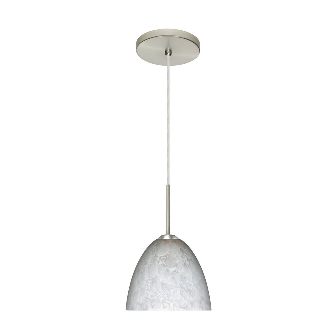 Besa Sasha 1BT-757219-LED-SN Pendant Light - Satin Nickel