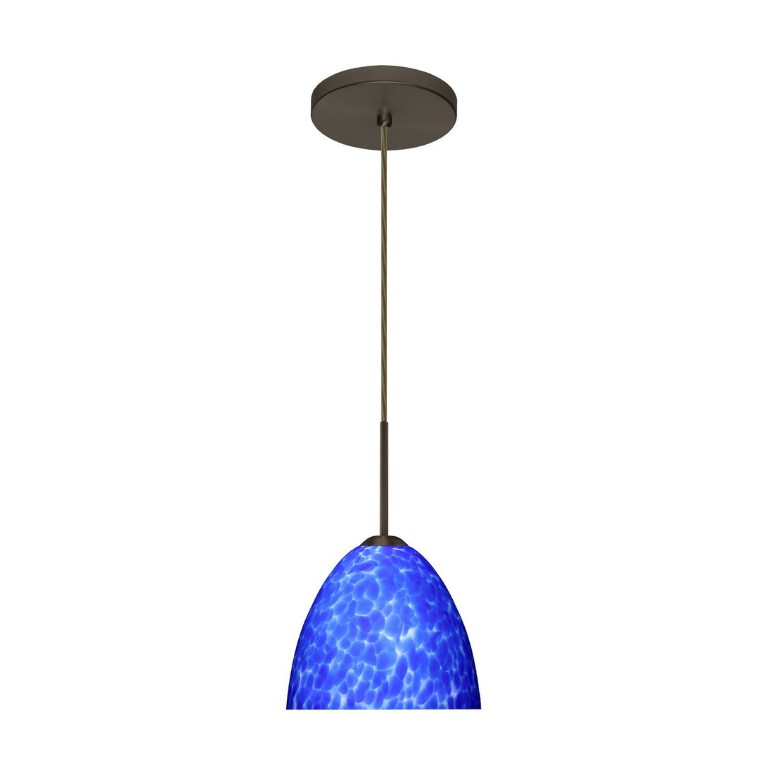 Besa Sasha 1BT-757286-LED-BR Pendant Light - Bronze