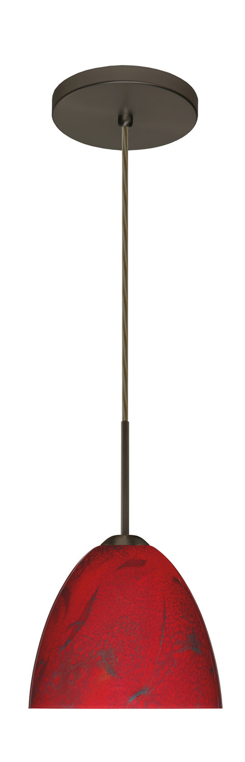 Besa Sasha 1BT-7572MA-MED-BR Pendant Light - Bronze