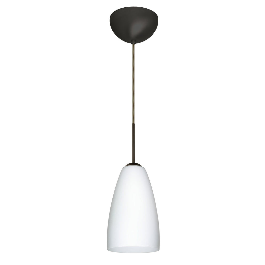 Besa Riva 1JC-151107-LED-BR Pendant Light - Bronze