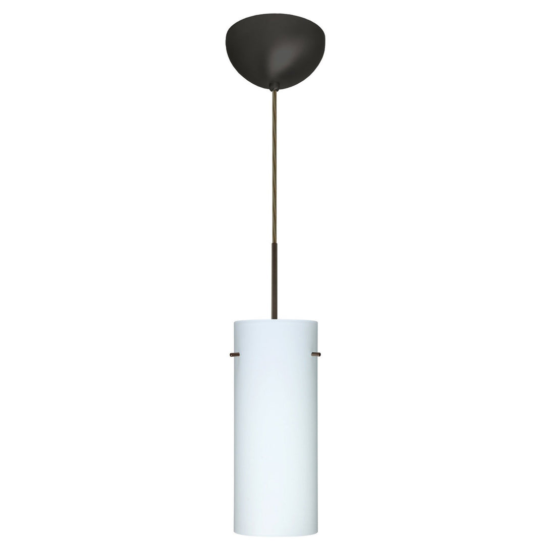 Besa Stilo 1JC-412307-LED-BR Pendant Light - Bronze