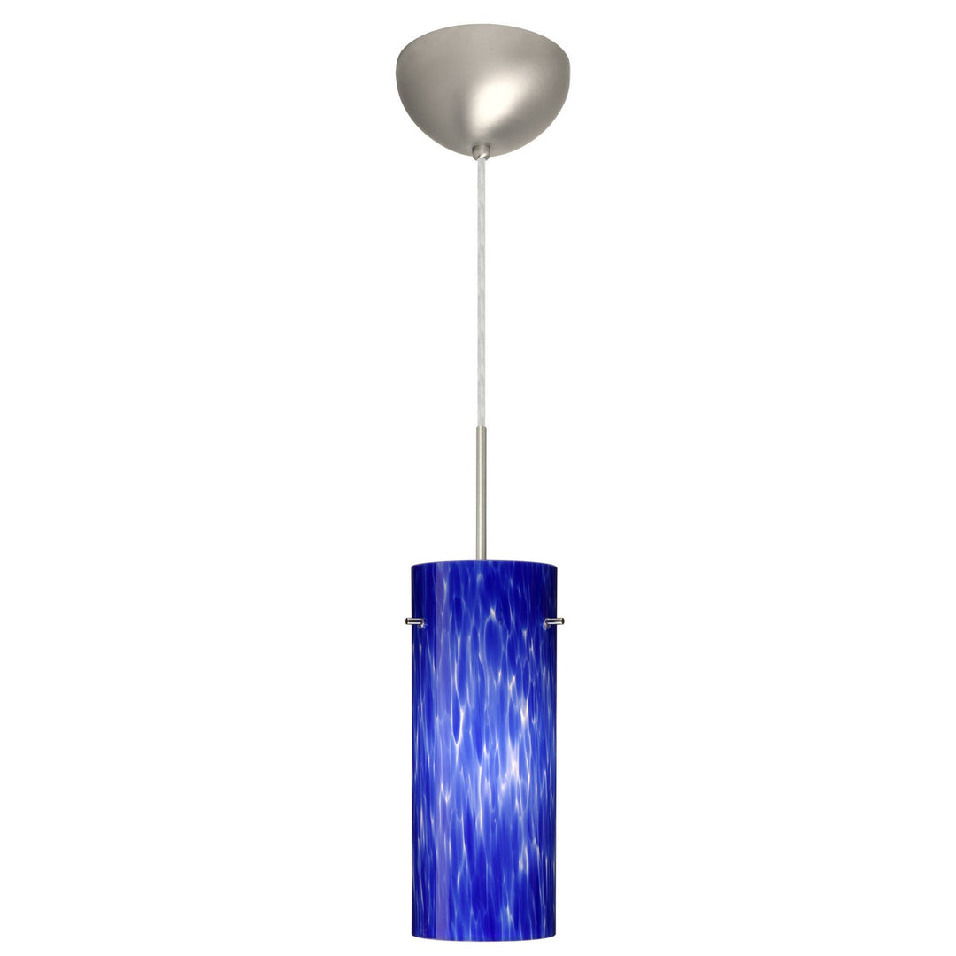 Besa Stilo 1JC-412386-LED-SN Pendant Light - Satin Nickel