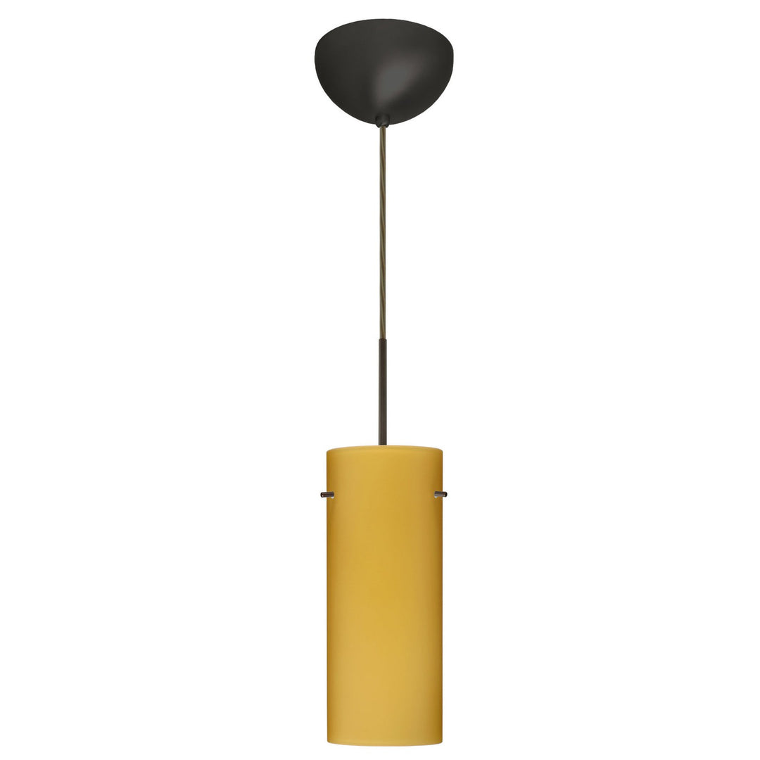 Besa Stilo 1JC-4123VM-LED-BR Pendant Light - Bronze