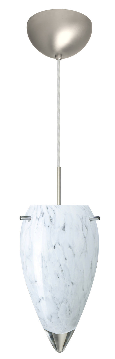 Besa Juli 1JC-412519-LED-SN Pendant Light - Satin Nickel