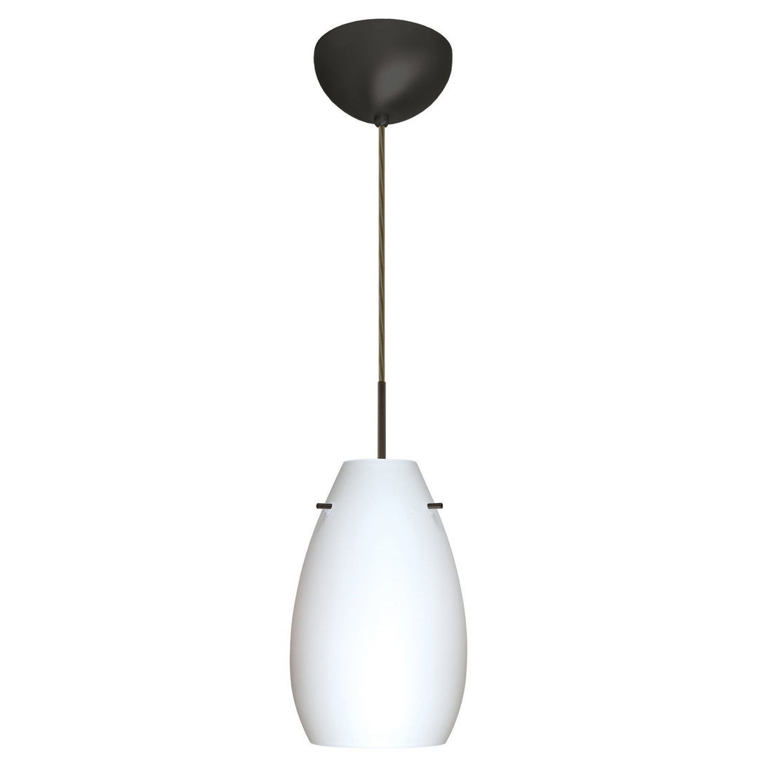 Besa Pera 1JC-412607-LED-BR Pendant Light - Bronze