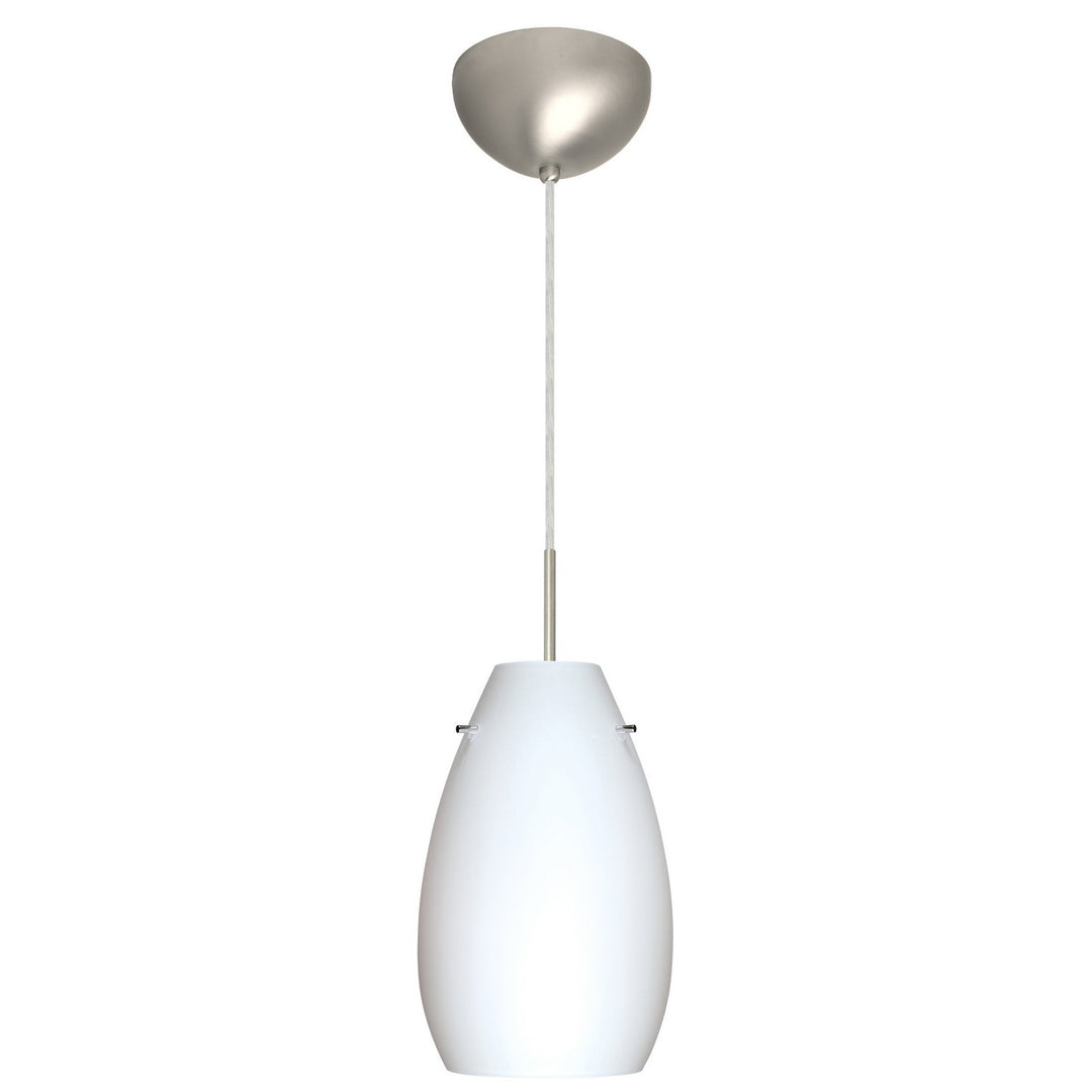 Besa Pera 1JC-412607-LED-SN Pendant Light - Satin Nickel