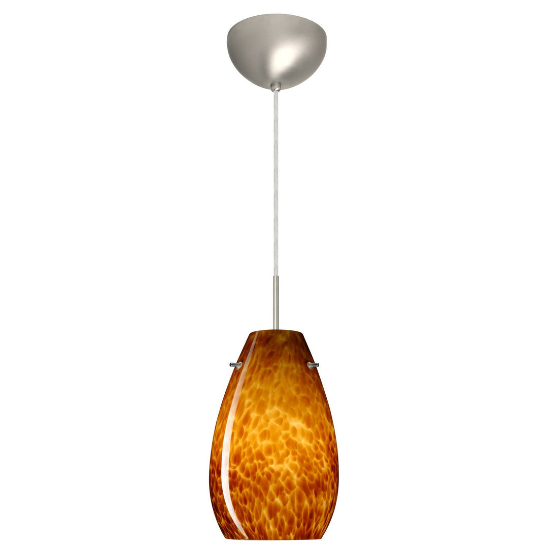 Besa Pera 1JC-412618-LED-SN Pendant Light - Satin Nickel