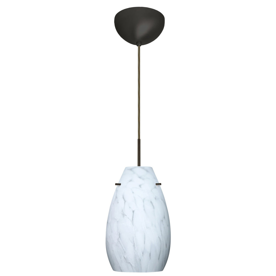 Besa Pera 1JC-412619-LED-BR Pendant Light - Bronze