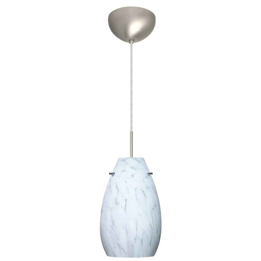 Besa Pera 1JC-412619-LED-SN Pendant Light - Satin Nickel