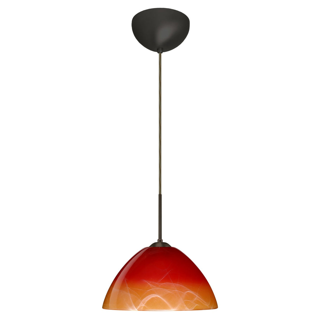 Besa Tessa 1JC-4201SL-LED-BR Pendant Light - Bronze