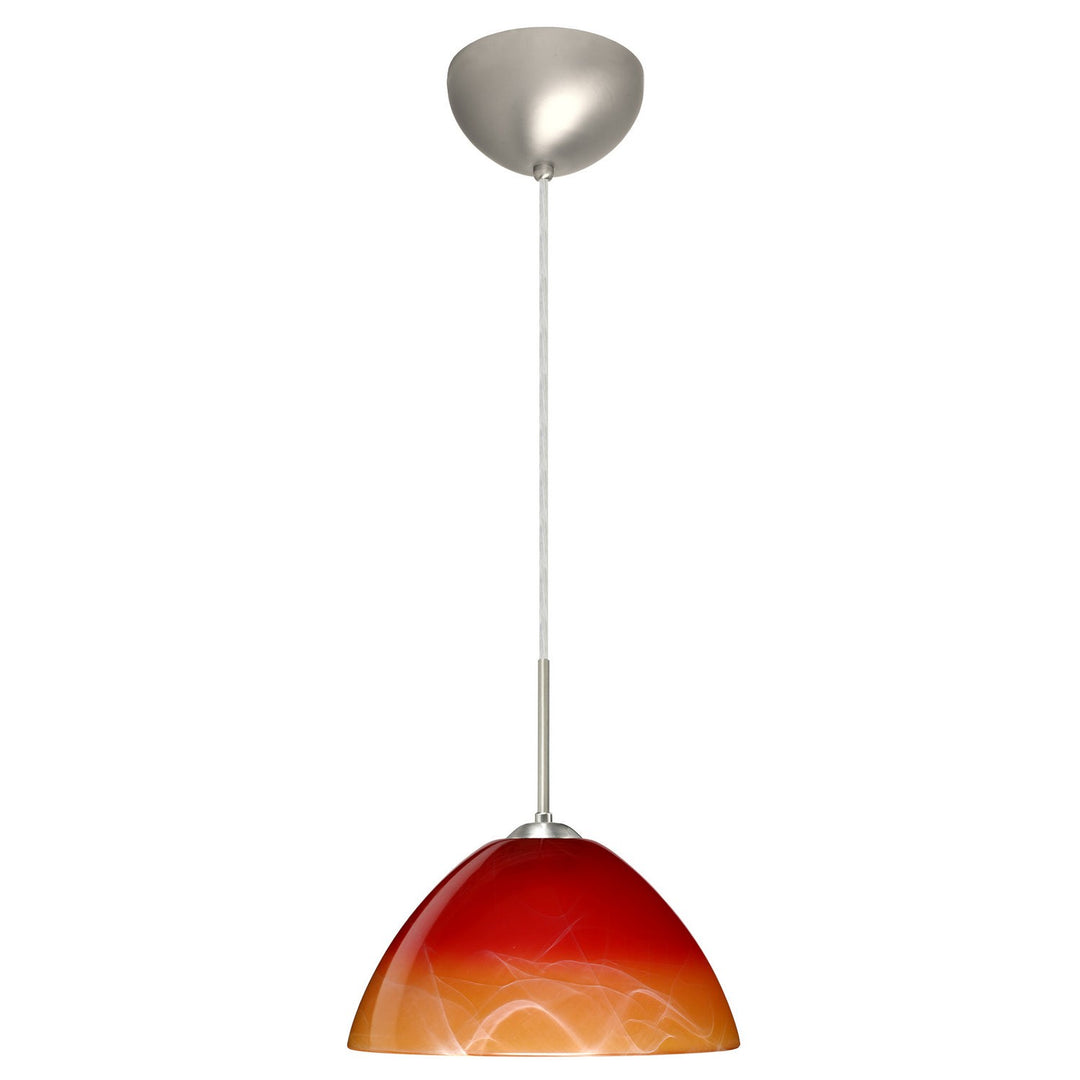 Besa Tessa 1JC-4201SL-LED-SN Pendant Light - Satin Nickel