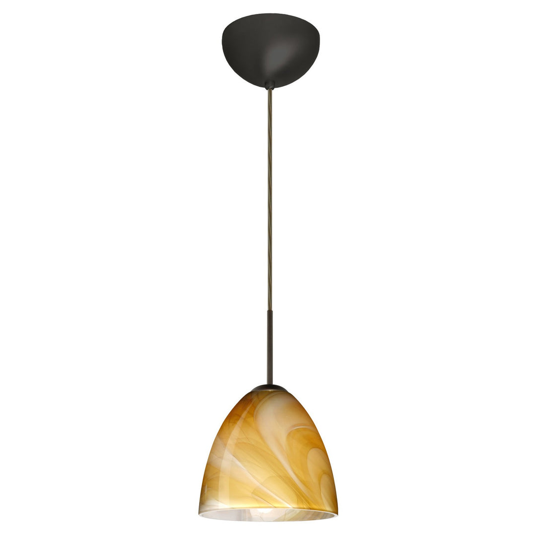 Besa Vila 1JC-4470HN-LED-BR Pendant Light - Bronze