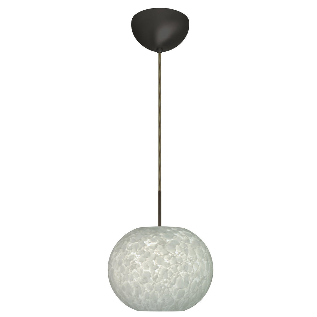 Besa Luna 1JC-477619-LED-BR Pendant Light - Bronze