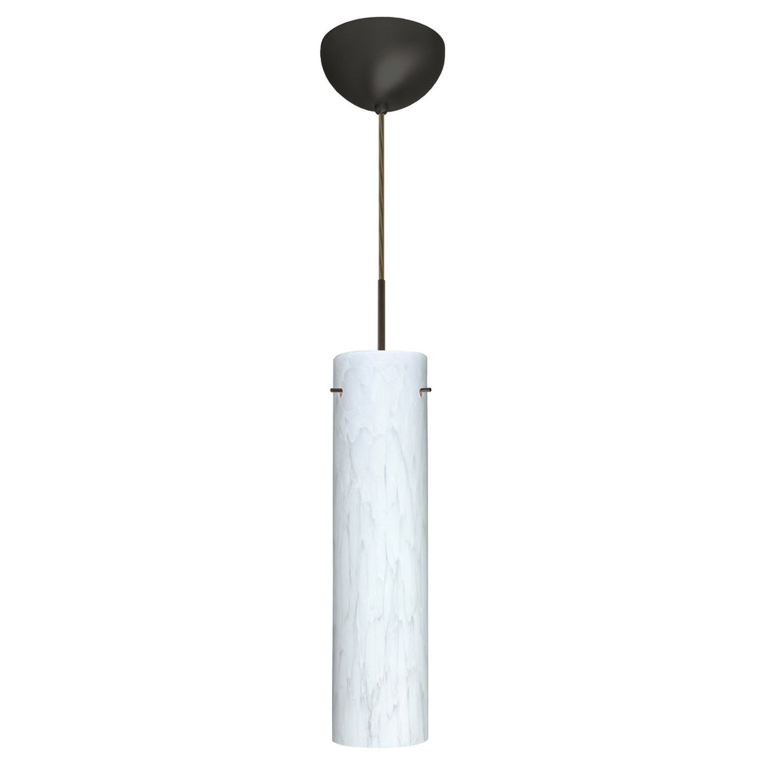 Besa Stilo 1JC-722419-LED-BR Pendant Light - Bronze