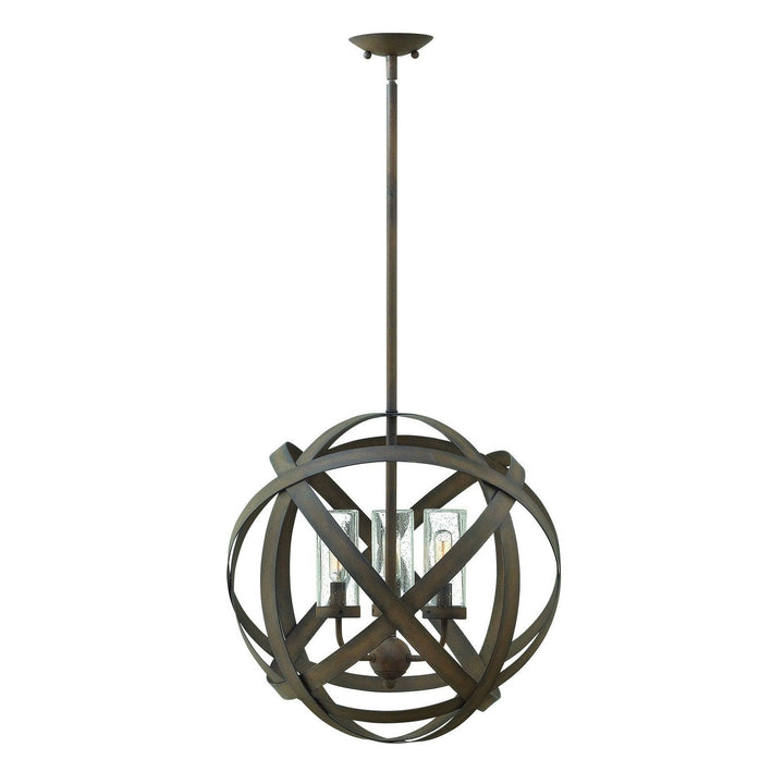 Hinkley Carson 29703VI Chandelier Light - Vintage Iron