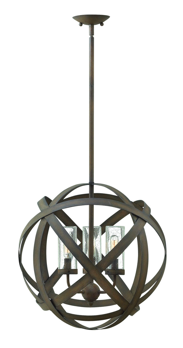 Hinkley Carson 29703VI Chandelier Light - Vintage Iron