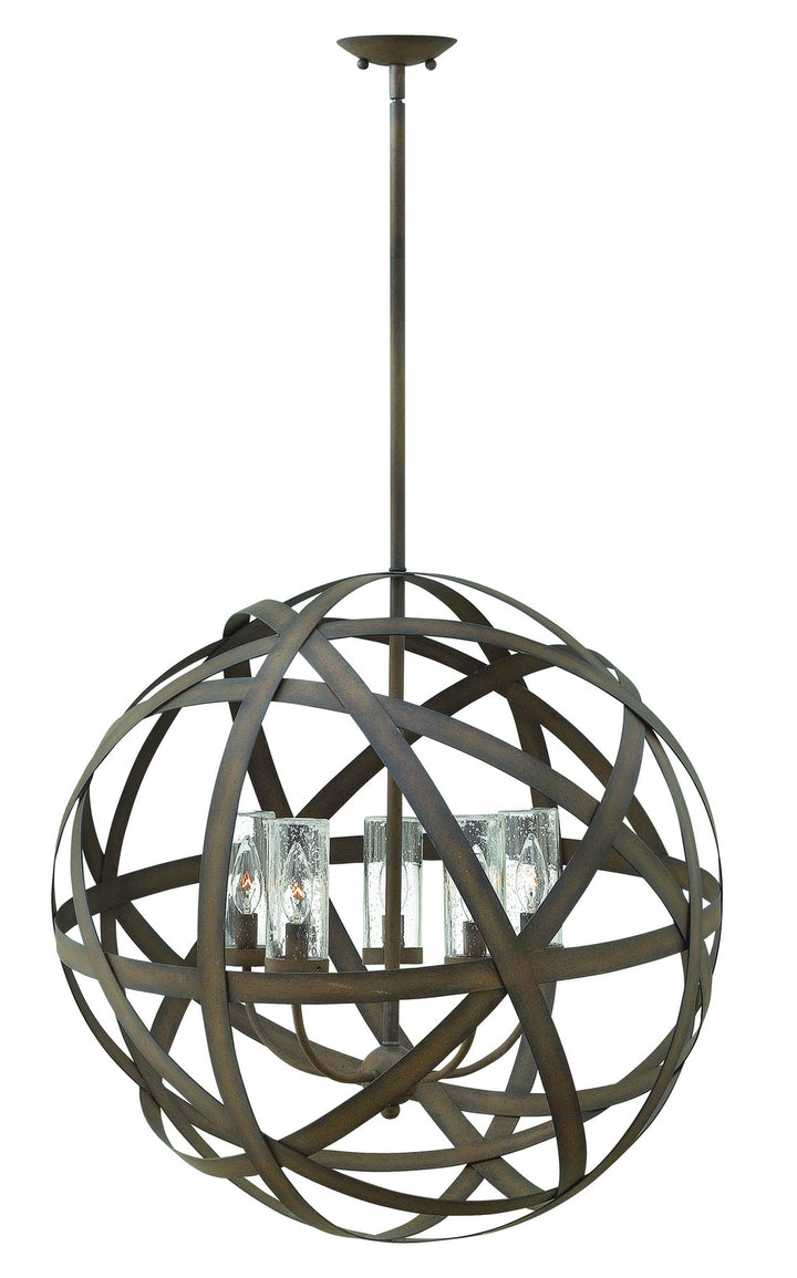 Hinkley Carson 29705VI Chandelier Light - Vintage Iron