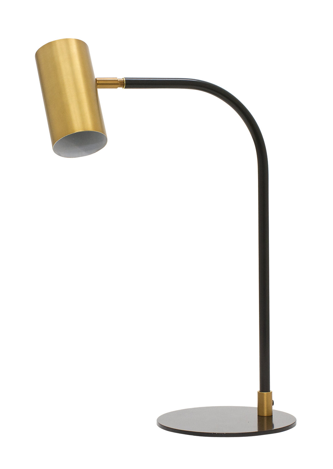 House Of Troy Lighting C350-WB/BLK  Cavendish Lamp Weathered Brass And Black