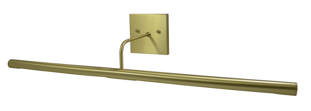 House Of Troy Lighting DSLEDZ28-51  Slim-Line Home Decor Satin Brass