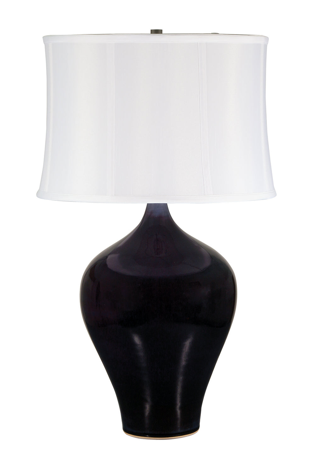 House Of Troy Lighting GS160-EG  Scatchard Lamp Eggplant